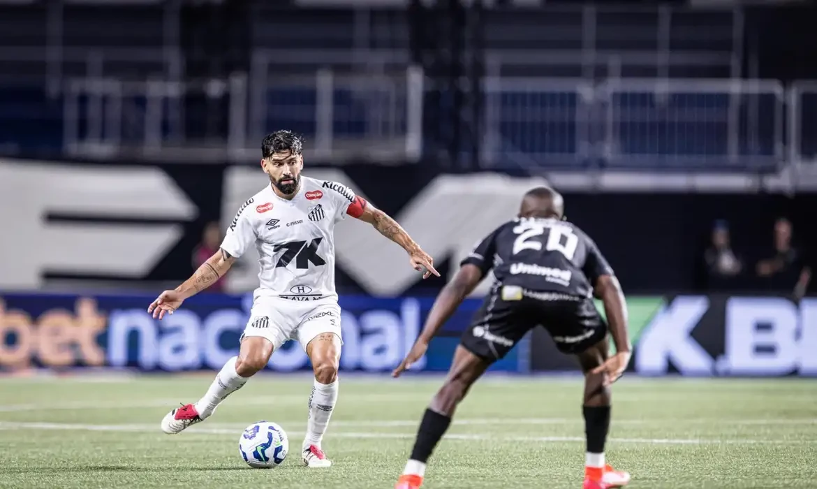 resultado do São Paulo — Santos no futebol brasileiro